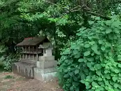 沼鉾神社の末社