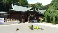 常陸第三宮 吉田神社の本殿・本堂