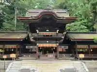 諏訪大社下社秋宮(長野県)