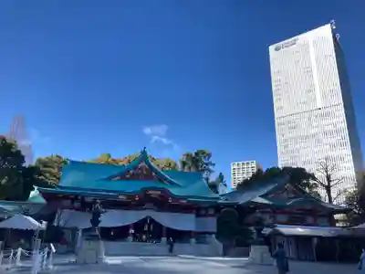 日枝神社の本殿・本堂