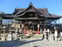 本折日吉神社の本殿・本堂
