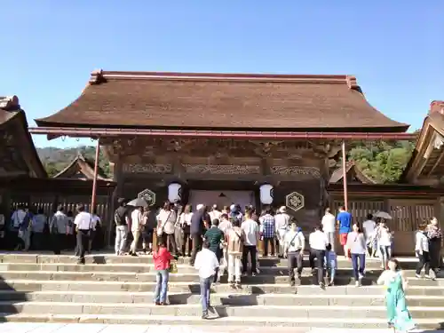 出雲大社の本殿