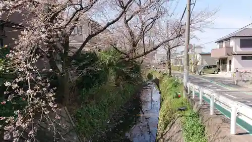 熊野神社の周辺