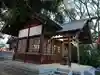 平手神明社の本殿・本堂