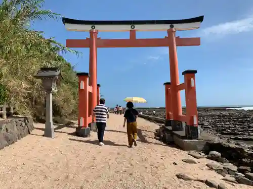 青島神社（青島神宮）の鳥居