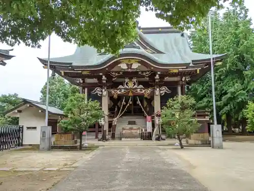 諏訪神社の本殿・本堂