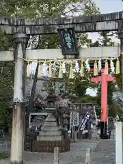 大垣八幡神社の鳥居