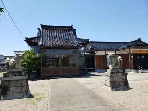 日尾神社の本殿・本堂