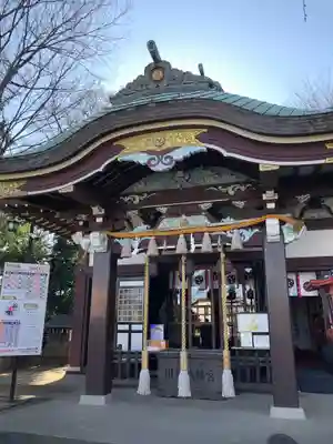 川越八幡宮の本殿・本堂