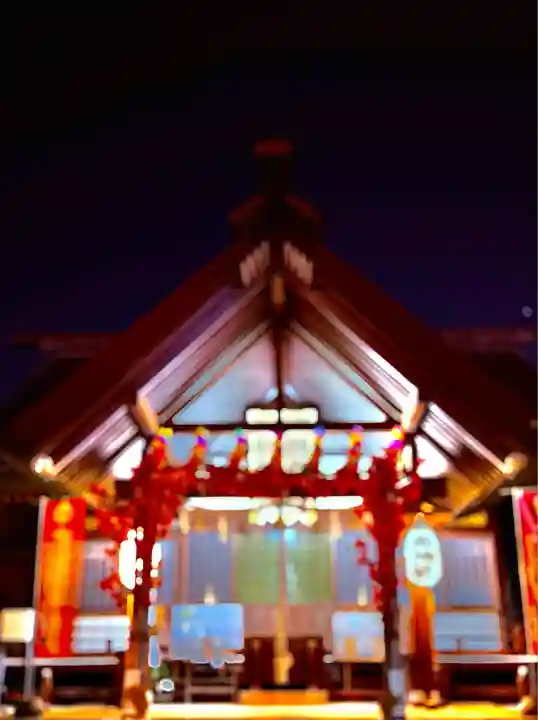 七重浜海津見神社(北海道)