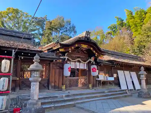 平野神社の山門・神門