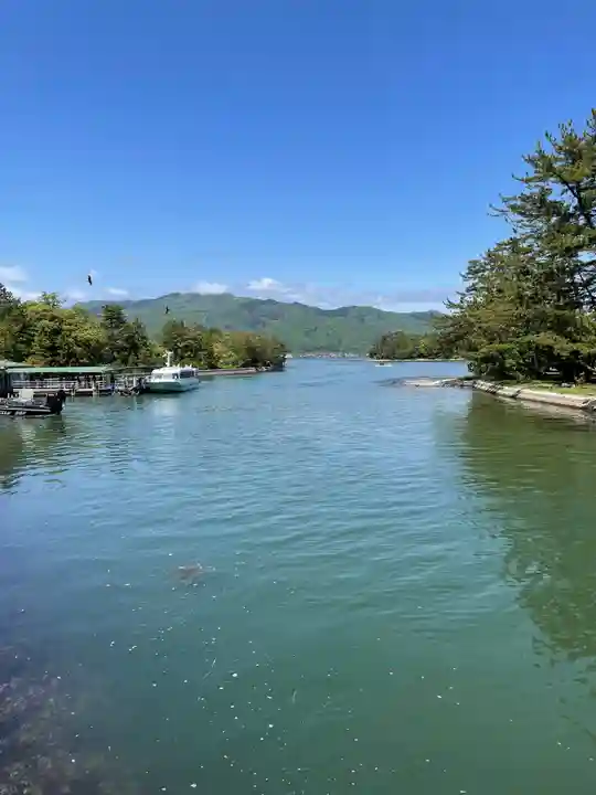天橋立神社の周辺