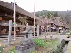 高倉神社の周辺