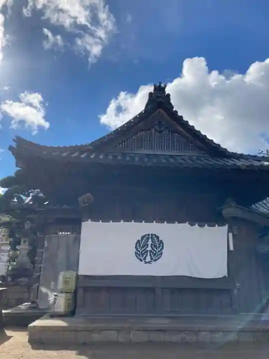 十二所神社の本殿・本堂