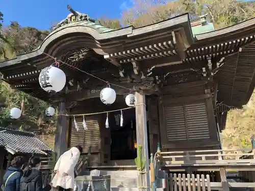 御霊神社の本殿・本堂