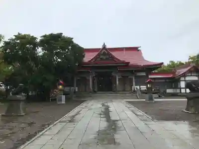 釧路一之宮 厳島神社の本殿・本堂