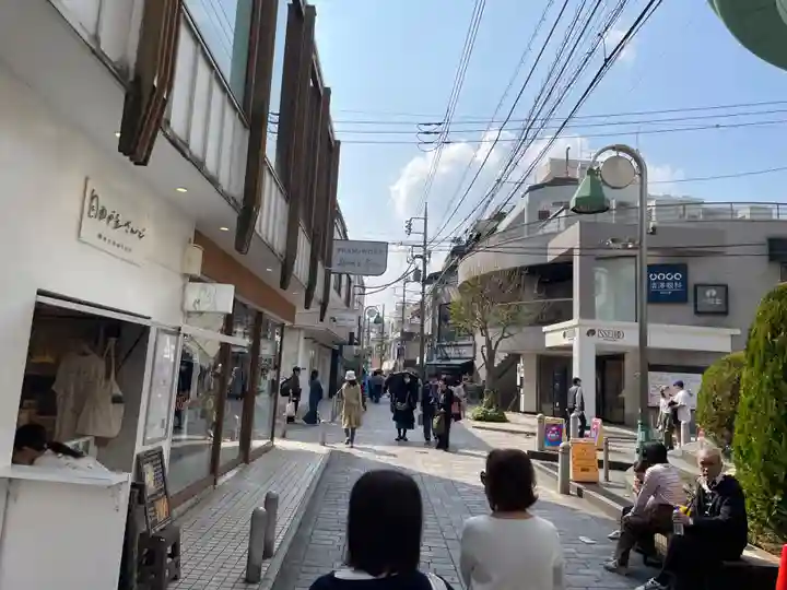 自由が丘熊野神社(東京都)
