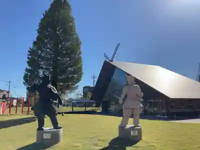 武蔵野坐令和神社(埼玉県)