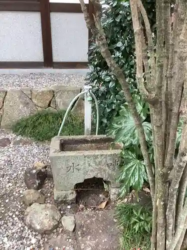 松原院の手水舎