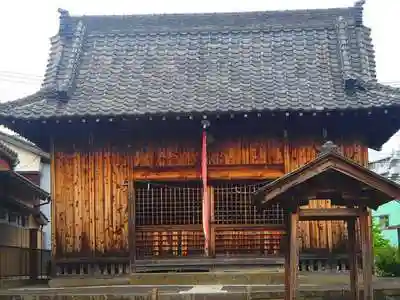 高富蕎高神社の本殿