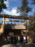伊勢神宮外宮(豊受大神宮)の鳥居