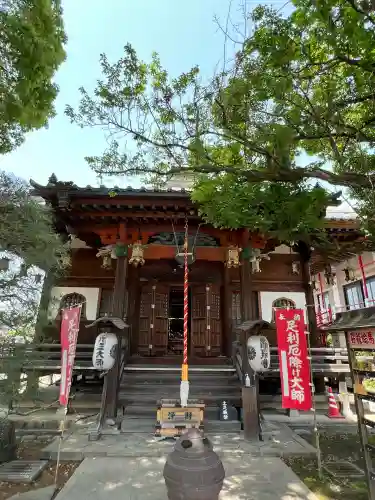 龍泉寺（足利厄除大師）(栃木県)
