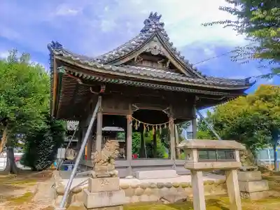 神明社（重本）の本殿・本堂