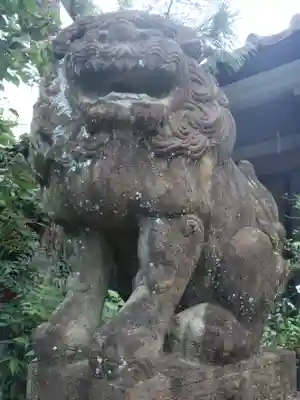須賀神社の狛犬