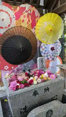 札幌諏訪神社の手水舎