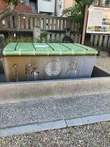 今宮戎神社の手水舎