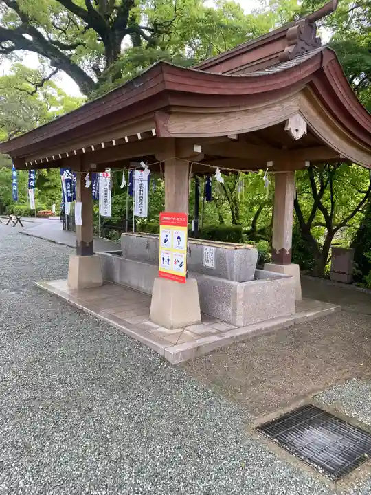 加藤神社の手水舎
