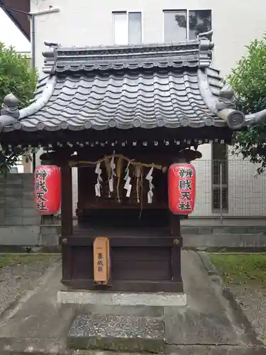 石坐神社(滋賀県)