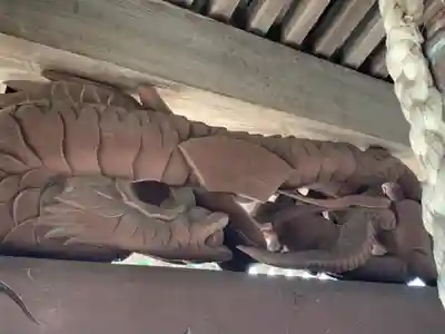 鹿島神社の芸術