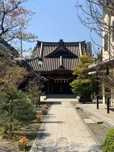 住吉神社の本殿・本堂