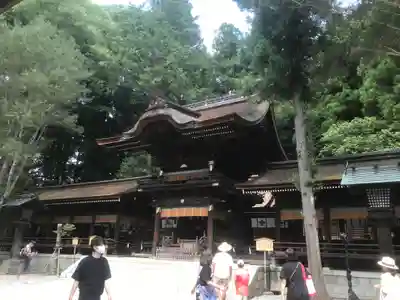 諏訪大社下社秋宮の本殿・本堂