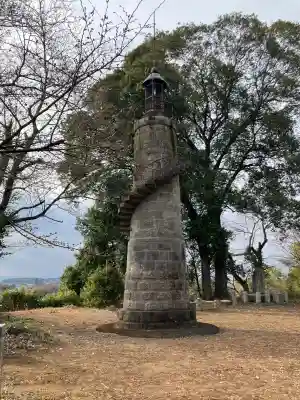 黒羽神社(黒羽招魂社)の塔