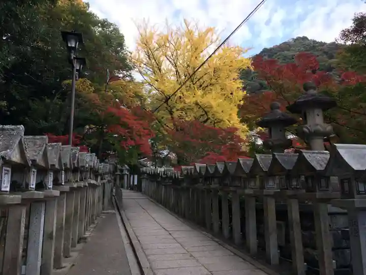 宝山寺のその他建物