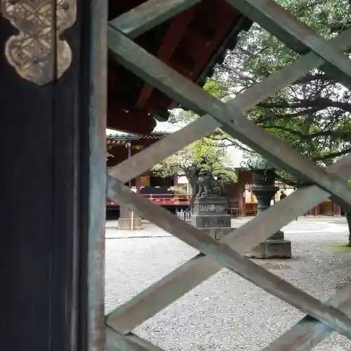 根津神社のその他建物