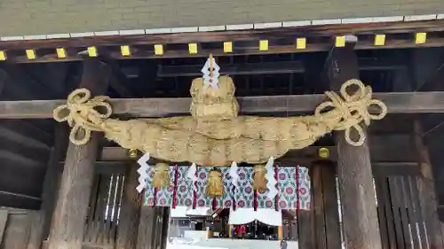北海道神宮の山門・神門