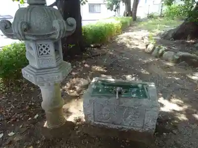 王子神社の手水舎