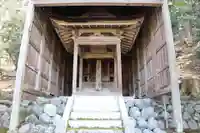 山神社の本殿・本堂