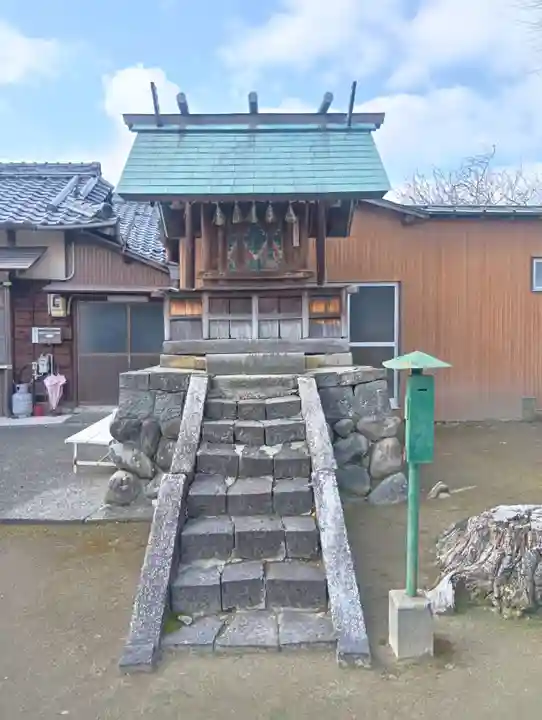 竹鼻八剱神社(八剣神社)(岐阜県)