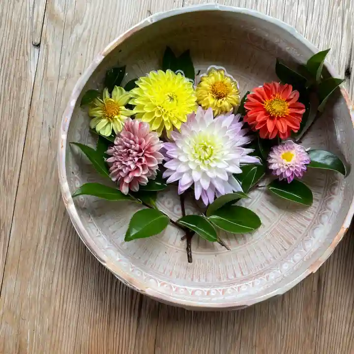 二尊院の手水舎