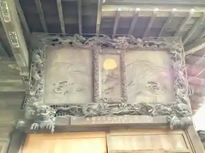 忍　諏訪神社・東照宮　の芸術