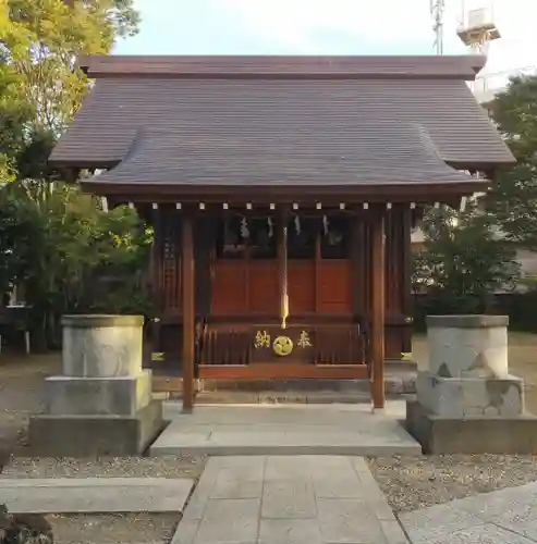 船堀日枝神社の本殿・本堂