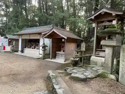 往馬坐伊古麻都比古神社(奈良県)