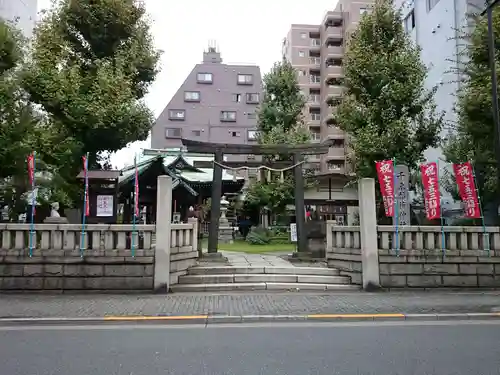 千束稲荷神社の鳥居