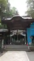 矢彦神社の本殿・本堂
