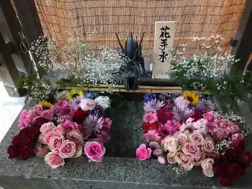 札幌諏訪神社の手水