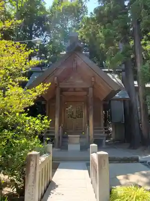 開成山大神宮の末社・摂社
